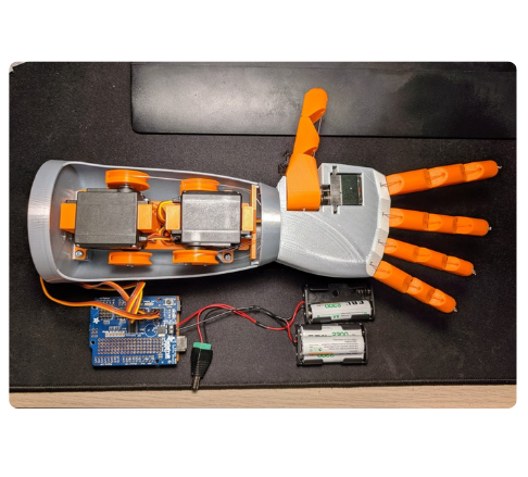 Hand Robotic